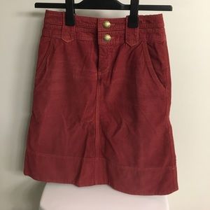 Marc Jacobs corduroy skirt